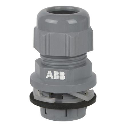 ABB NPG Series Black Nylon Cable Gland, M20 Thread, 6 mm min., 12 mm max., IP66, IP68