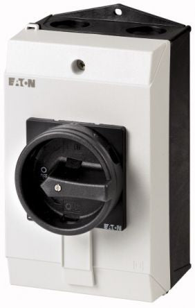 Eaton 3-Pole Surface Mount Isolator Switch -, IP65, 25A, 13 kW