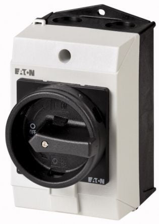 Eaton 3-Pole Surface Mount Isolator Switch -, IP65, 20A, 5.5 kW