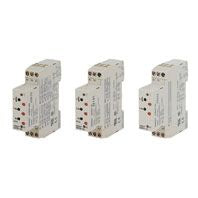 Omron H3DS Series DIN Rail Timer Relay, 24 to 48 V dc 230V ac, 24 V ac, 0.1 s to 120 h, Multifunction-Function, SPDT