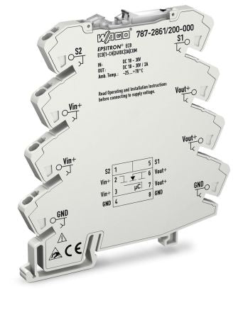 WAGO EPSITRON EPSITRON Electronic Circuit Breaker 2A 24V, DIN Rail