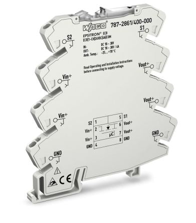 WAGO EPSITRON EPSITRON Electronic Circuit Breaker 4A 24V, DIN Rail