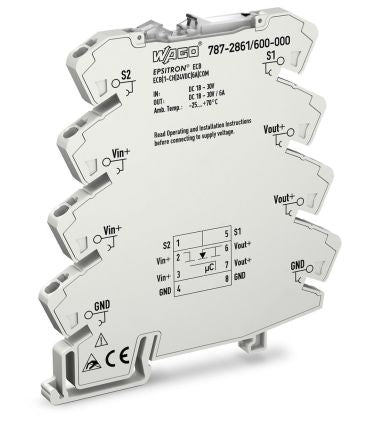 WAGO EPSITRON EPSITRON Electronic Circuit Breaker 6A 24V, DIN Rail