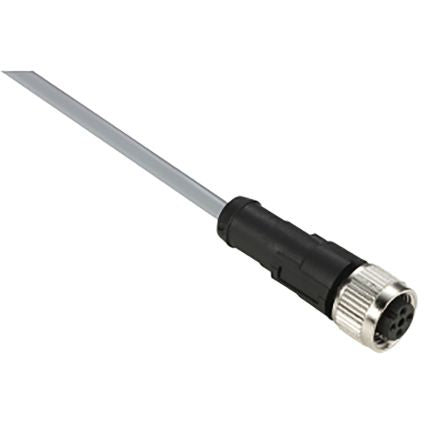 Telemecanique Sensors Female 5 way Straight to 5 way Unterminated Sensor Actuator Cable, 10 m