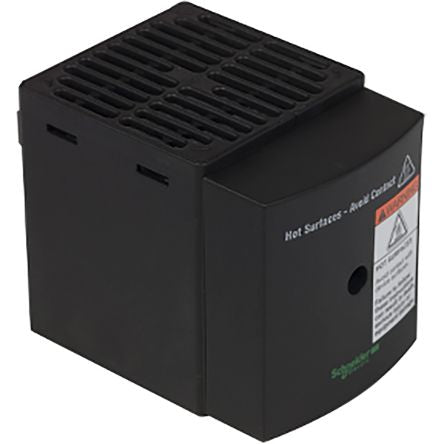 Schneider Electric Enclosure Heater, 230V ac, 150W Output, 177W Input 65mm x 90 mm