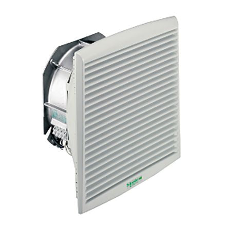Schneider Electric ClimaSys CV Series Filter Fan, 207V ac, 244 V ac, AC, 838 m³/h Filtered, IP54, 336 mm, 316 mm x
