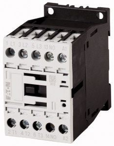 Eaton DILM12 Contactor, 24V ac Coil, 3-Pole, 12 A, 5.5 kW 24V ac, 3 NO, 400V ac