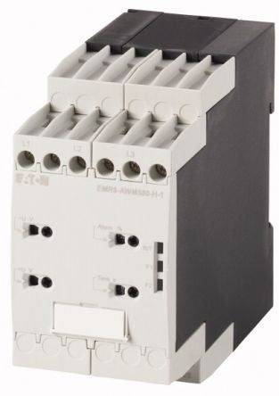 Eaton Monitoring Relay, 3 Phase, 350/580 V ac Monitor Range, 1 CO, Snapped, 350V ac, 580 V ac 0 V dc