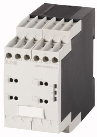 Eaton Monitoring Relay, 450/720 V ac Monitor Range, CO, DIN Rail, 450V ac, 720 V ac