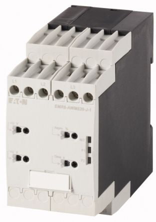 Eaton Monitoring Relay, 3 Phase, 530/820 V ac Monitor Range, 2 CO, Snapped, 530V ac, 820 V ac 0 to 0 V dc
