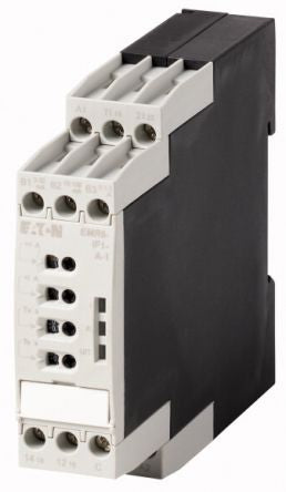 Eaton Monitoring Relay, DIN Rail, Monitoring: 0 °C to 200 °C, 240 V ac 24V ac, 240 V ac