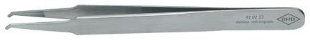 Knipex 120 mm, Stainless Steel, Smooth, Tweezer