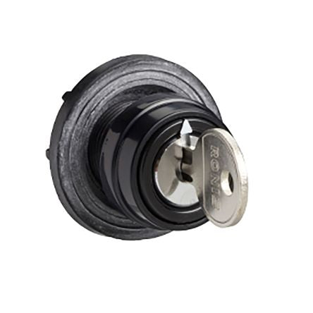 Schneider Electric Harmony Key Switch Head, 22 mm Cutout