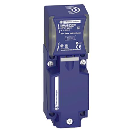 Telemecanique Sensors XS8C4A4MPP20 Block Inductive Proximity Sensor, M20 x 1.5 2-Wire XS 264V ac/dc 40 mm 240 V ac 240 V