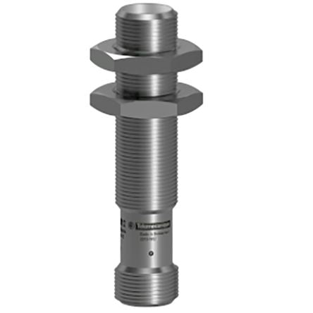Telemecanique Sensors XS912S1PAM12 Threaded Barrel Inductive Proximity Sensor, M12 x 1 PNP XS 30V 8 mm 24 V dc 200mA