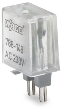 WAGO 788 Series Filter Module for Use with Terminal Block