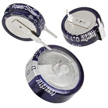 Eaton 1 F Supercapacitor -20 to 80 % Tolerance, KR 5.5V dc, Through Hole