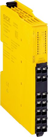 SICK RLY3, 24V dc Safety Relay, 2 Safety Contacts