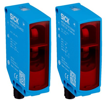 SICK Through Beam Photoelectric Sensor, Block Sensor