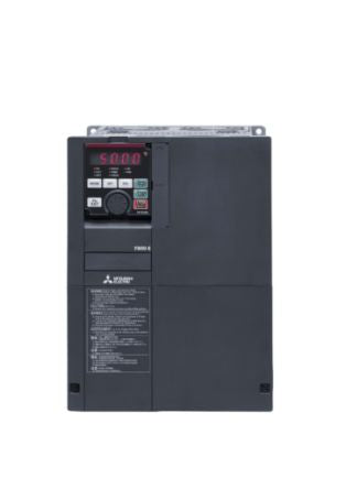 Mitsubishi Electric Inverter Drive, 1.5 kW, 3 Phase, FR-F800 Series 500V 31 A