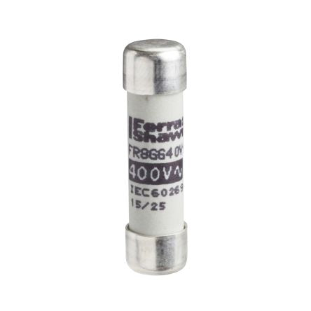 Schneider Electric 2A Cartridge Fuse, 10 x 38 mm