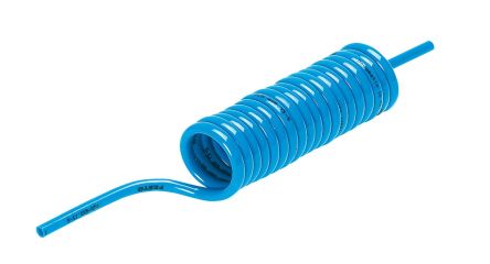 Festo, Polyurethane Blue 2 m Recoil Hose, 60 °C