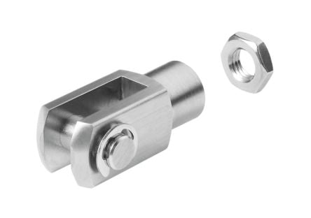 Festo Rod Clevis CRSG-M10X1,25, For Use With Piston Rod