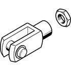 Festo Rod Clevis CRSG-M12X1,25, For Use With Piston Rod