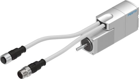 Festo EMMS-ST Series Hybrid Stepper Motor 48V, 0.09Nm Torque, 1.8 °, 5 mm Shaft