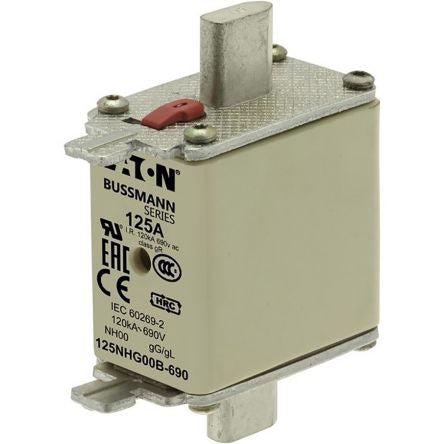 Eaton 125A NH Fuse NH00 690V ac