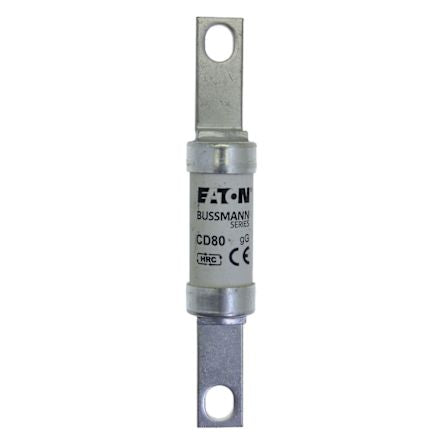 Eaton 80A British Standard Fuse B1 500V, 111 mm