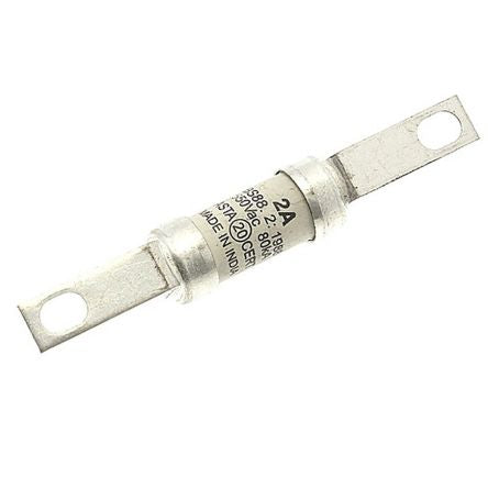 Eaton 2A Bolted Tag Fuse A2 550V ac, 73 mm