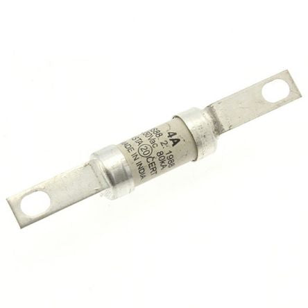 Eaton 4A Bolted Tag Fuse A2 550V ac, 73 mm