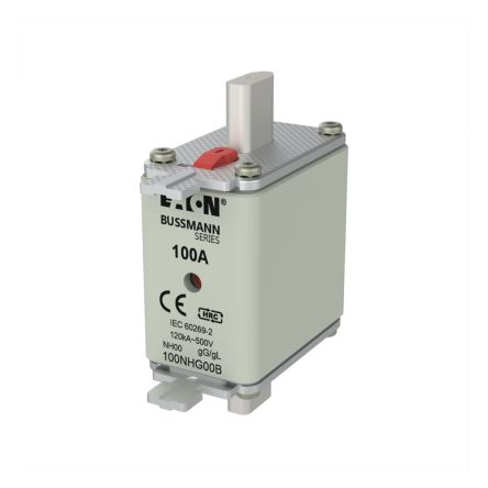 Eaton 100A Centred Tag Fuse NH00 500V ac