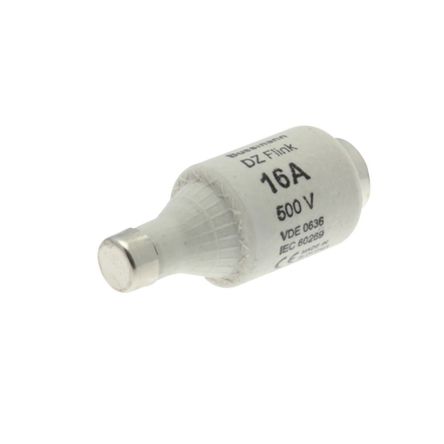 Eaton 16A D2 Bottle Fuse, E27 Thread Size, 500V ac