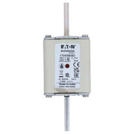 Eaton 400A Centred Tag Fuse NH2 690V ac