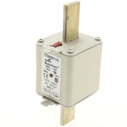 Eaton 550A Centred Tag Fuse NH2 690V ac