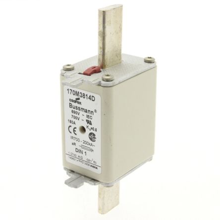 Eaton 160A Centred Tag Fuse NH1 690V ac