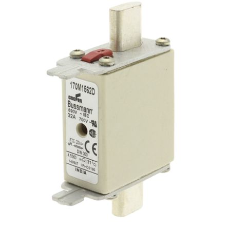 Eaton 32A Centred Tag Fuse NH000 690V ac