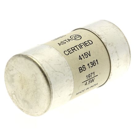 Eaton 60A Ceramic Cartridge Fuse, 30 x 57 mm