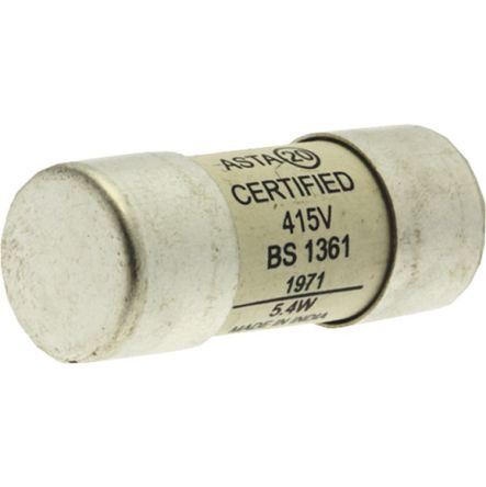 Eaton 80A Ceramic Cartridge Fuse, 23 x 57 mm