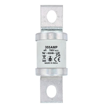 Eaton 355A British Standard Fuse MMT 690V, 85 mm