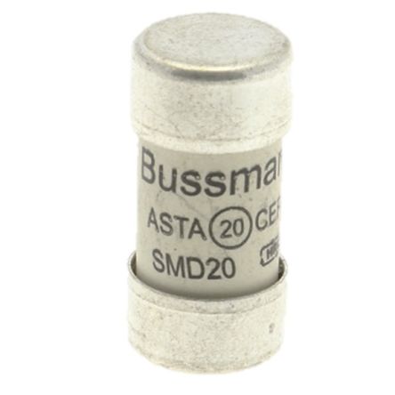 Eaton 6A Ceramic Cartridge Fuse, 13 x 29 mm