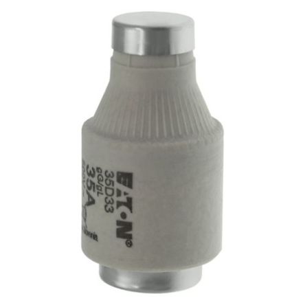 Eaton 35A D3 Bottle Fuse, E33 Thread Size, gG, 500V ac