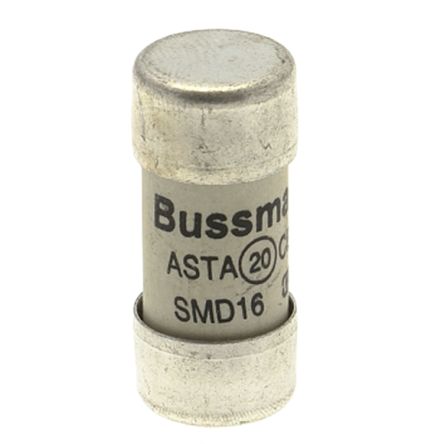 Eaton 16A Ceramic Cartridge Fuse, 13 x 29 mm