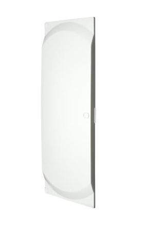ABB White Plastic Front Door 43 mm 246mm
