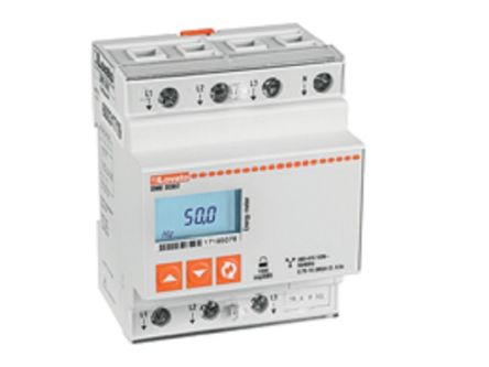 Lovato 3 Phase LCD Energy Meter, Type Electronic