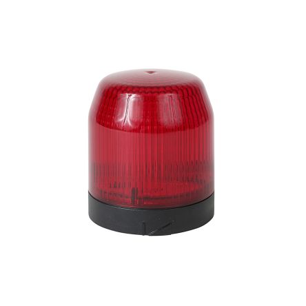 Allen Bradley 856T Series Red Rotating Effect Beacon Tower, LED Bulb 24V ac/dc, AC/DC, IP66, IP67