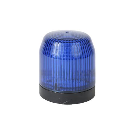 Allen Bradley 856T Series Blue Strobe Effect Beacon Tower, LED Bulb 24V ac/dc, AC/DC, IP67, IP66