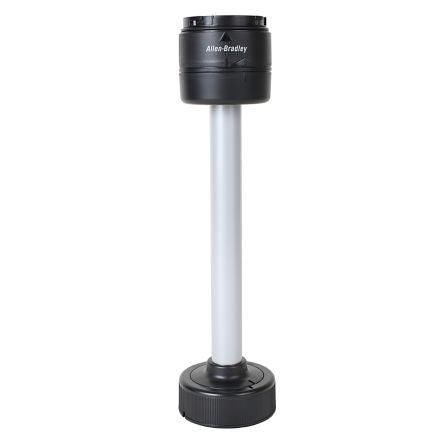 Allen Bradley 856T Series Steady Effect Mounting Base, LED Bulb 24V ac/dc, AC/DC, IP66, IP67